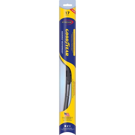 Goodyear Assurance WeatherReady Wiper Blade, 17 Inch 772-17